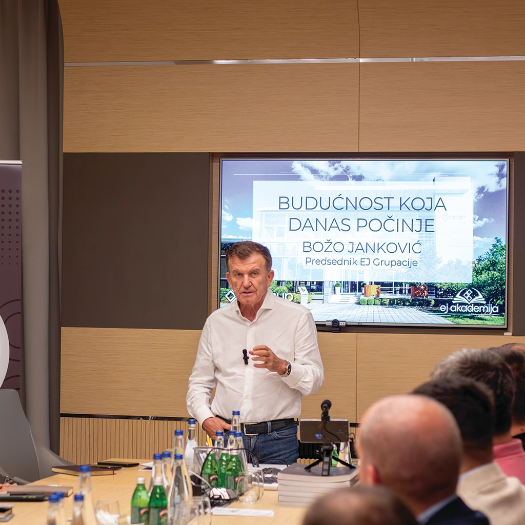 Božo Janković o osnivanju EJ Akademije