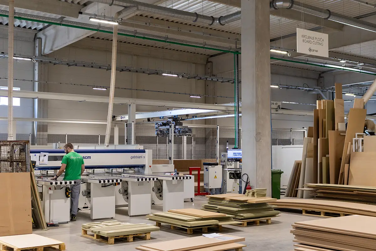Automatizovana ćelija Gabbiani G2, Flexstore i FlexCut